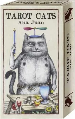 Fournier Tarot Cats Kortos