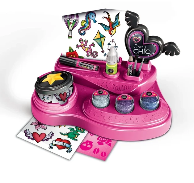 Clementoni Crazy Chic Crazy Tatuiruotės 18771