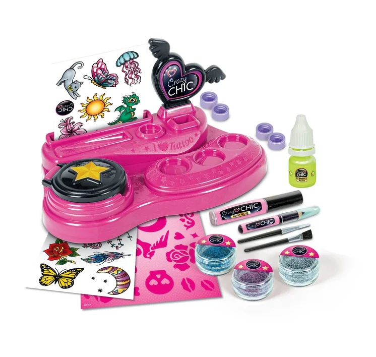 Clementoni Crazy Chic Crazy Tatuiruotės 18771