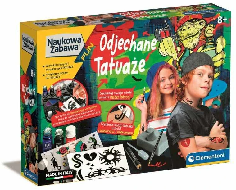 Tatuiruočių rinkinys Clementoni 50721