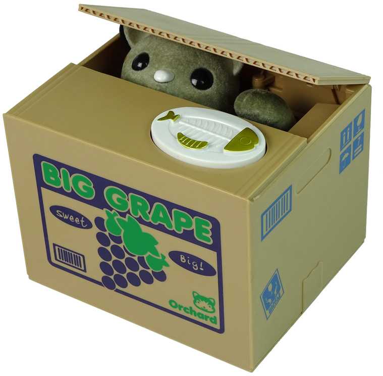 Lean Toys Taupyklė Katinas