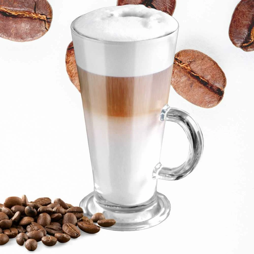 Taurių rinkinys su rankena Springos HA7496 280 ml, 6 vnt.