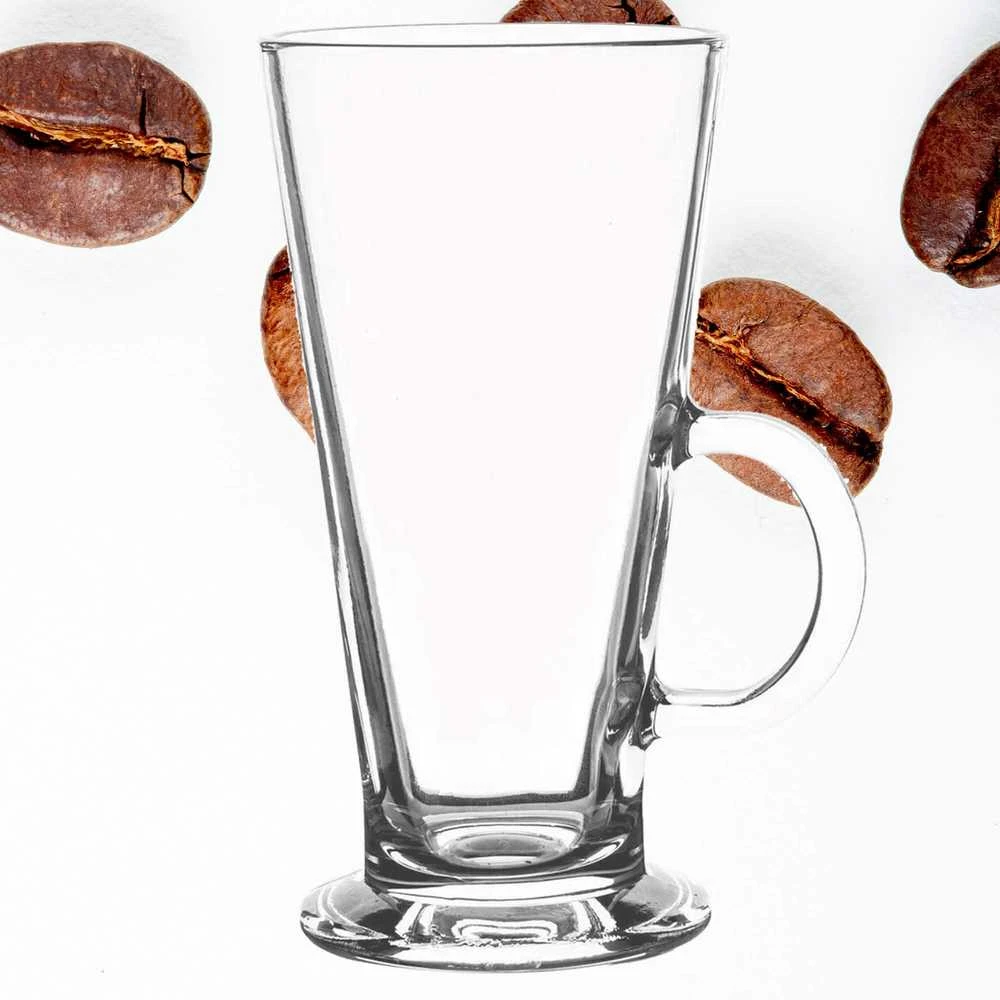 Taurių rinkinys su rankena Springos HA7496 280 ml, 6 vnt.