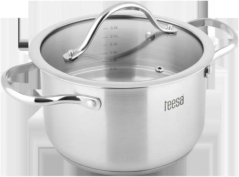 Puodų rinkinys TEESA COOK EXPERT MASTER