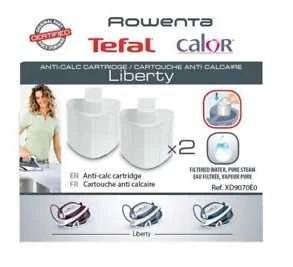 Rowenta Tefal „GAMINIAI TVARKYMAS MAŽŲJŲ ELEKTRONINIŲ ĮRANGŲ XD9070E0 ANTI-KALKĖS KARTUOTĖ X2“