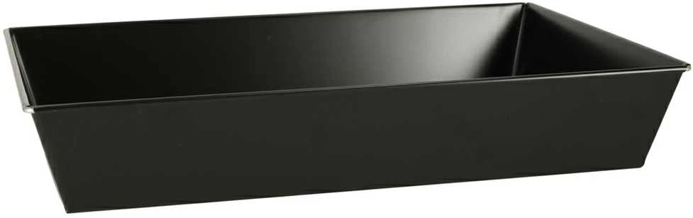 SNB Tekstūruota kepinių kepimo skardelė 36 cm x 24,5 cm x 60 cm juoda