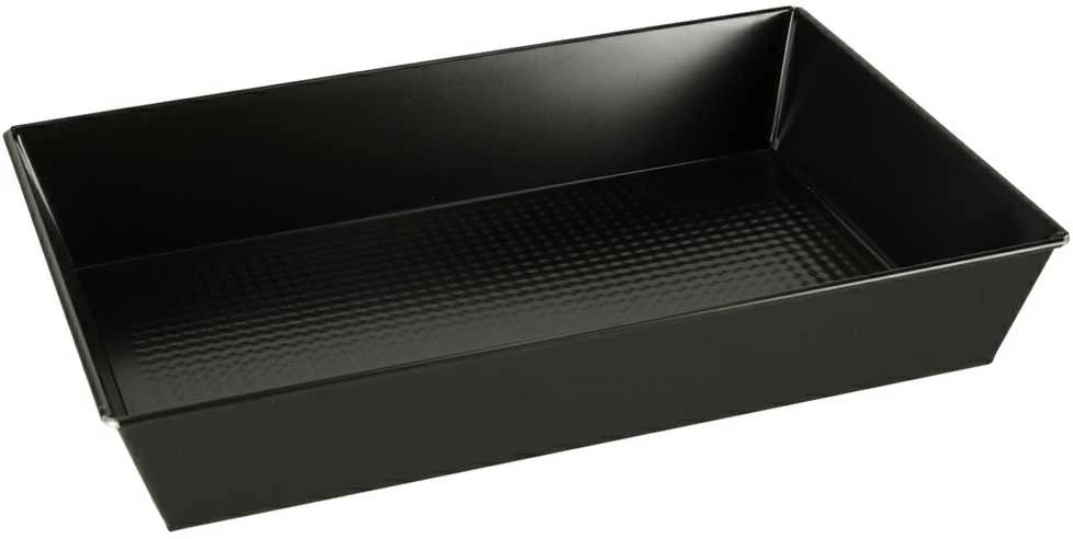 SNB Tekstūruota kepinių kepimo skardelė 36 cm x 24,5 cm x 60 cm juoda