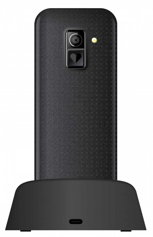 Maxcom MM730 juodos spalvos