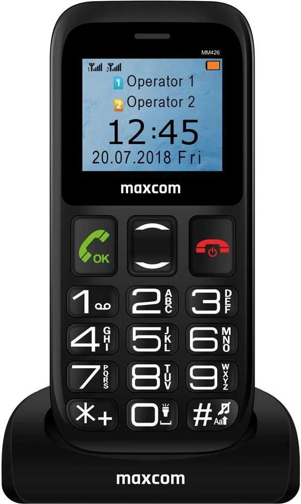 Maxcom MM426 SE juodos spalvos