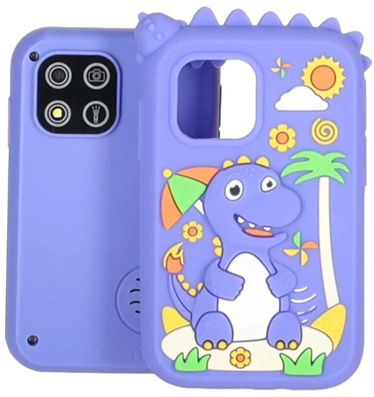 Telefonas mėlynas