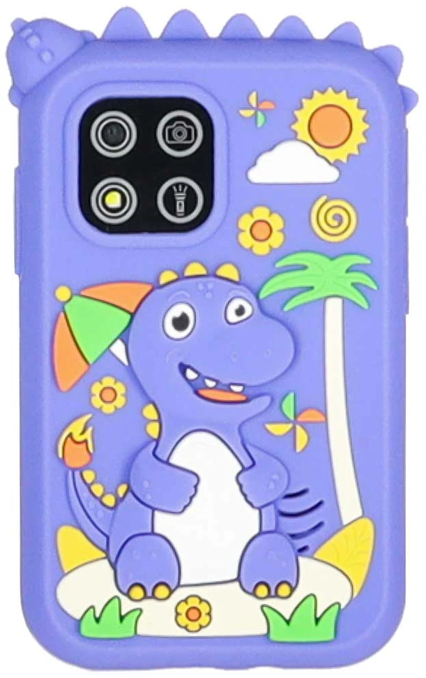 Telefonas mėlynas