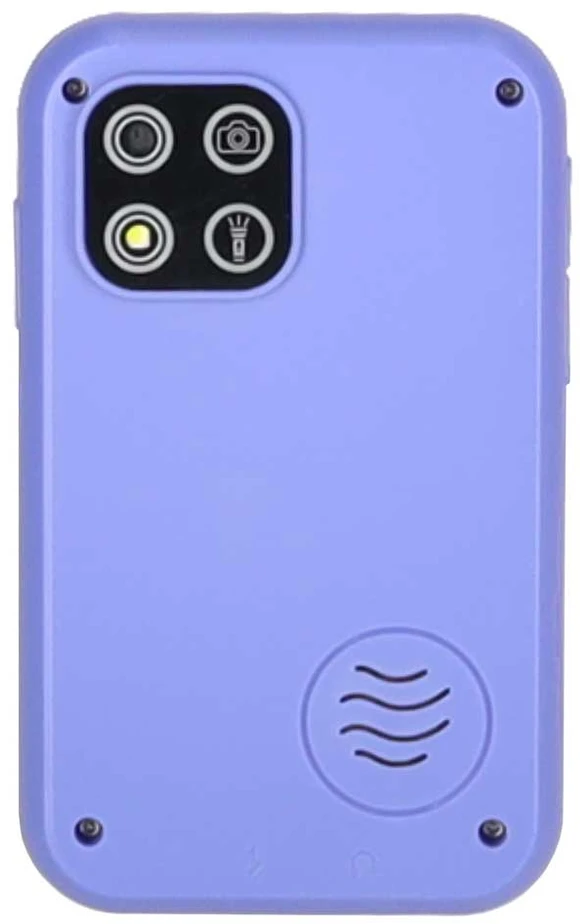 Telefonas mėlynas