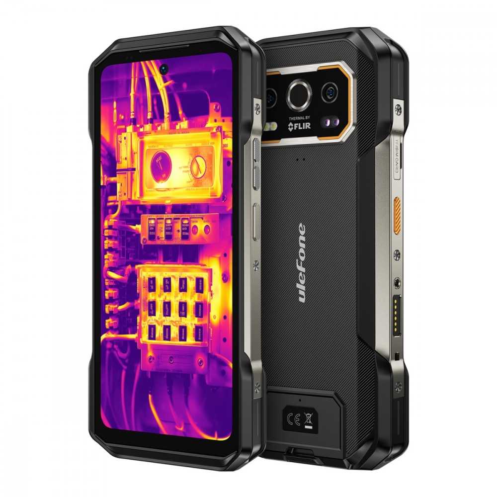 Mobilus Telefonas - ULEFONE Armor 27T Pro 12GB RAM 256GB 50MP 64MP NFC Juodas