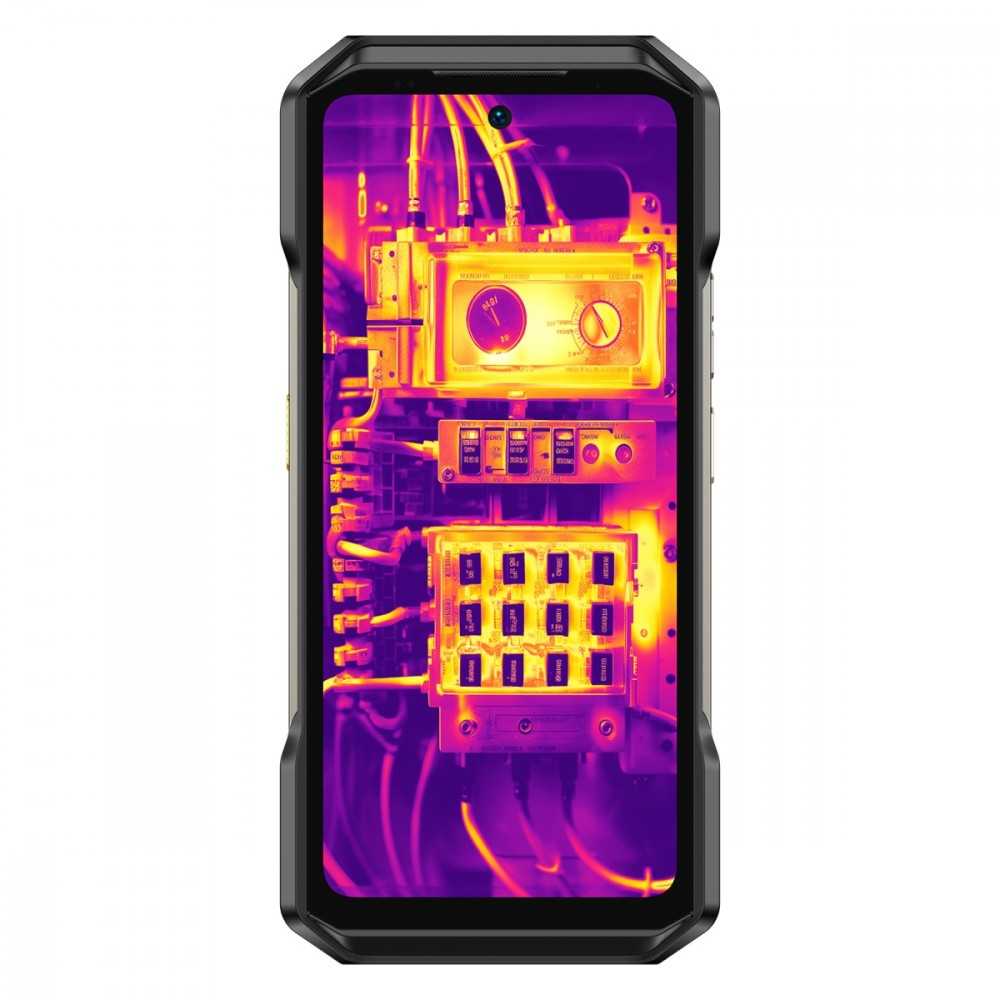 Mobilus Telefonas - ULEFONE Armor 27T Pro 12GB RAM 256GB 50MP 64MP NFC Juodas