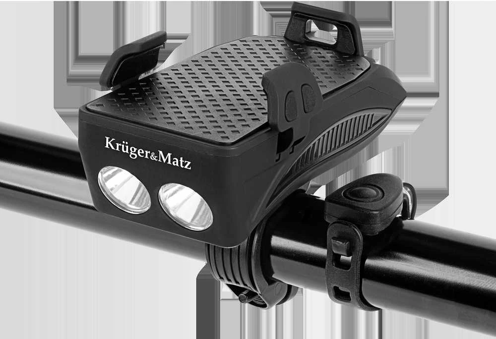 Kruger & Matz XT50 3in1 dviračio laikiklis