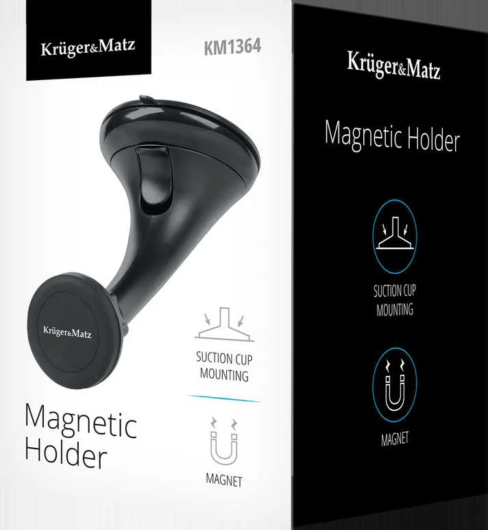 Kruger & Matz universalus magnetinis laikiklis priekiniam stiklui