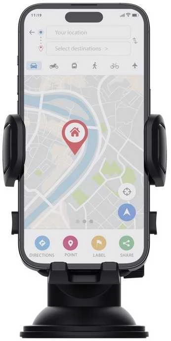 Trust Runo Mobile phone/Išmanusis telefonas Juodas