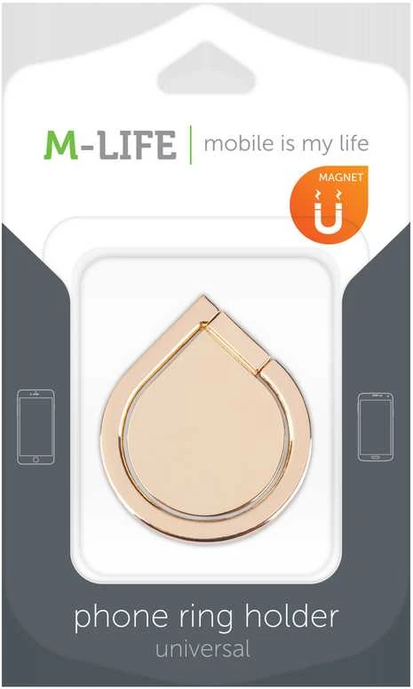 M-LIFE universalus laikiklis žiedo tipo