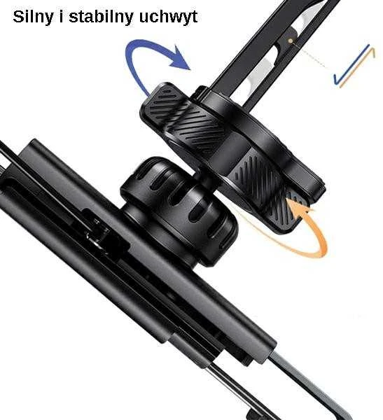 USAMS Gravity Holder for Ventilation Grille juodos spalvos ZJ058ZJ01 (US-ZJ058)
