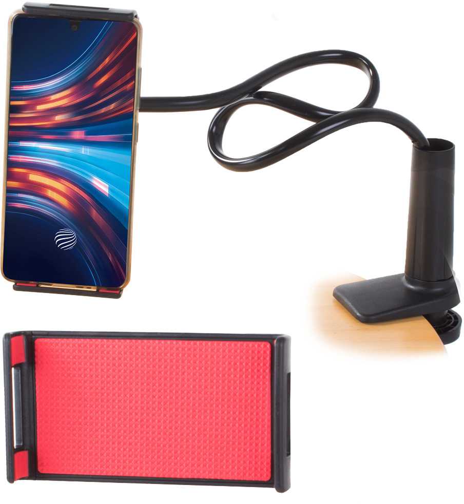 Telefonų laikiklis su lanksčiu stovu 60 cm