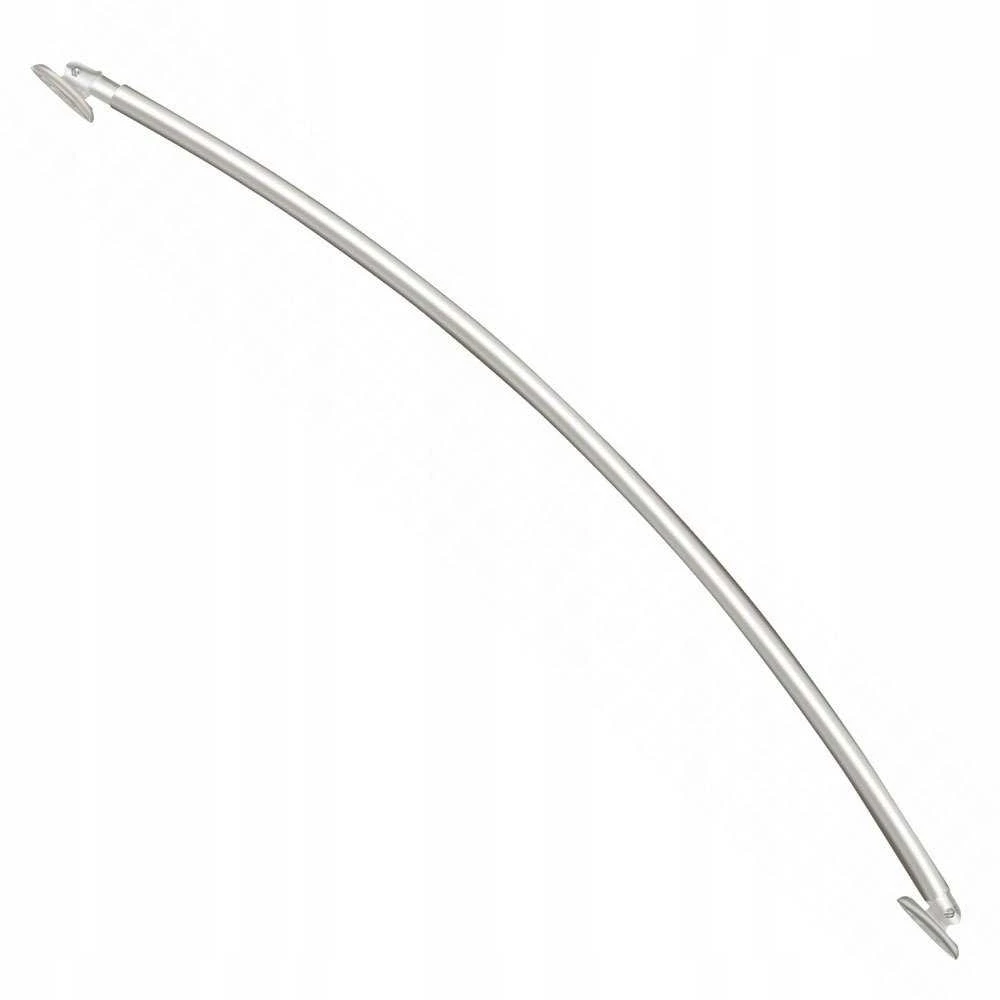 Teleskopinė dušo užuolaidų lazda, Ø 2,5 cm, 110-200 cm, WENKO
