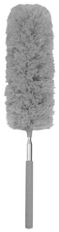 Teleskopinė mikropluošto dulkių šluotelė 35-83 cm, pilka