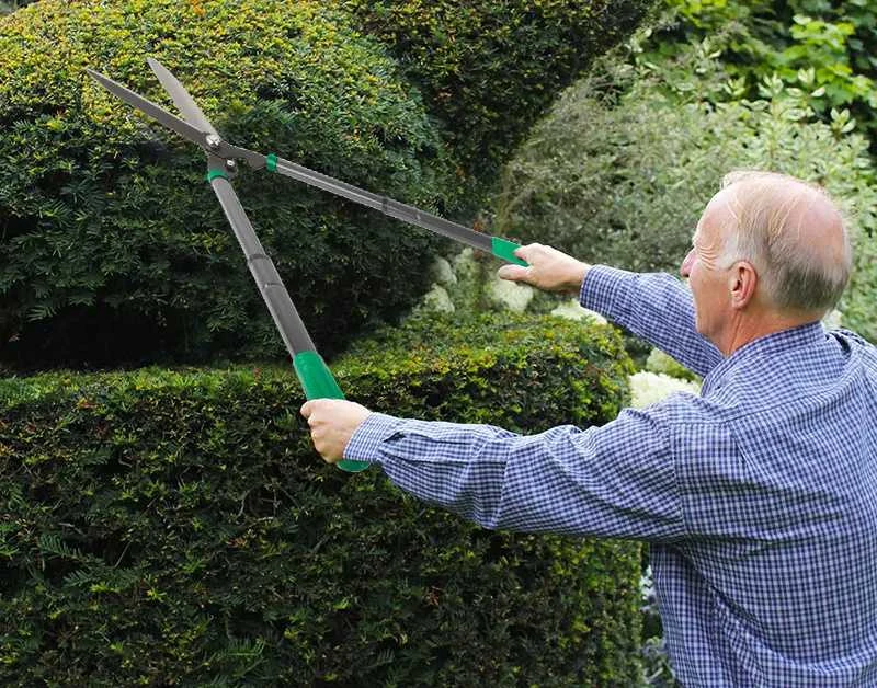 Teleskopinės sodo žirklės su 18 cm ašmenimis