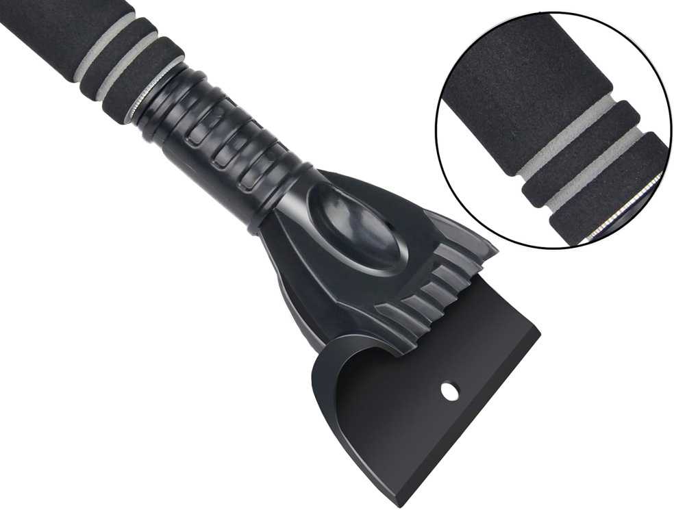 Teleskopinis gremžtukas su šepetėliu 57-72 cm