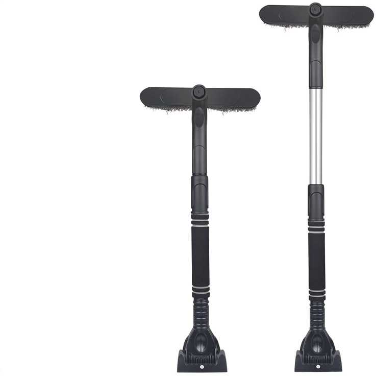 Teleskopinis gremžtukas su šepetėliu 57-72 cm