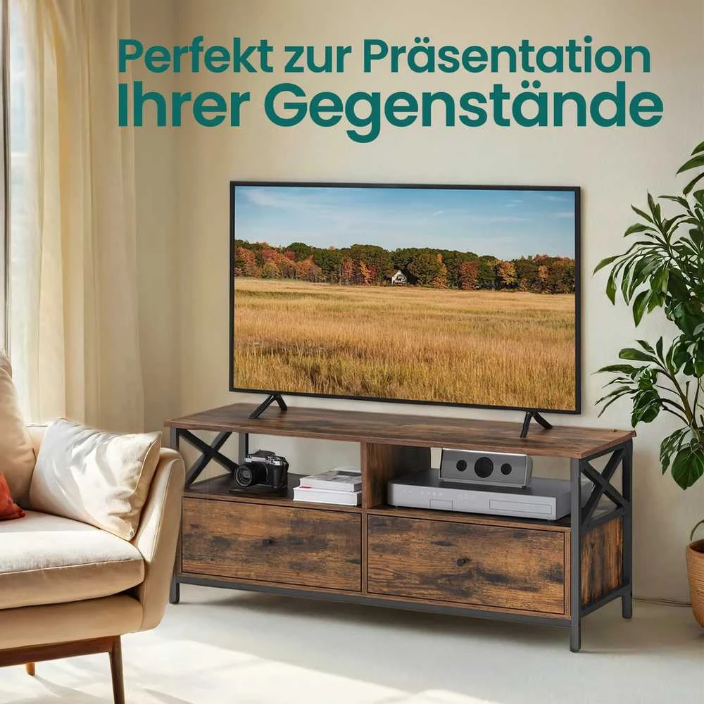 Songmics Vasagle TV staliukas 120 x 40 x 50 cm