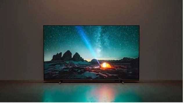 Išmanusis televizorius Philips 4K, 43 colių (43PUS7609/12)