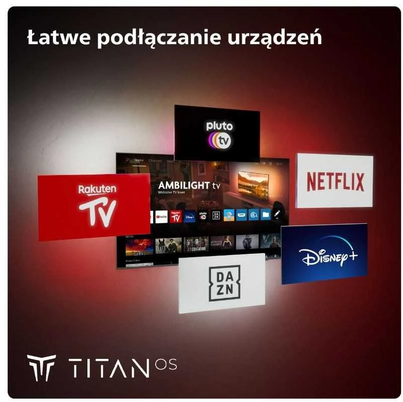 „Philips“ OLED televizorius su „Ambilight“ | 55OLED769/12 | 55 | Išmanusis televizorius | TITAN OS | 4K UHD