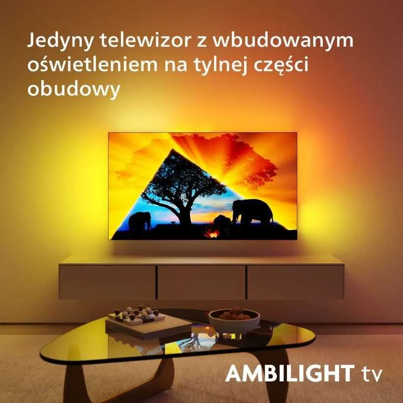 Philips 4K Ambilight televizorius | 65OLED769/12 | 65 | Smart TV | TITANAS | UHD OLED