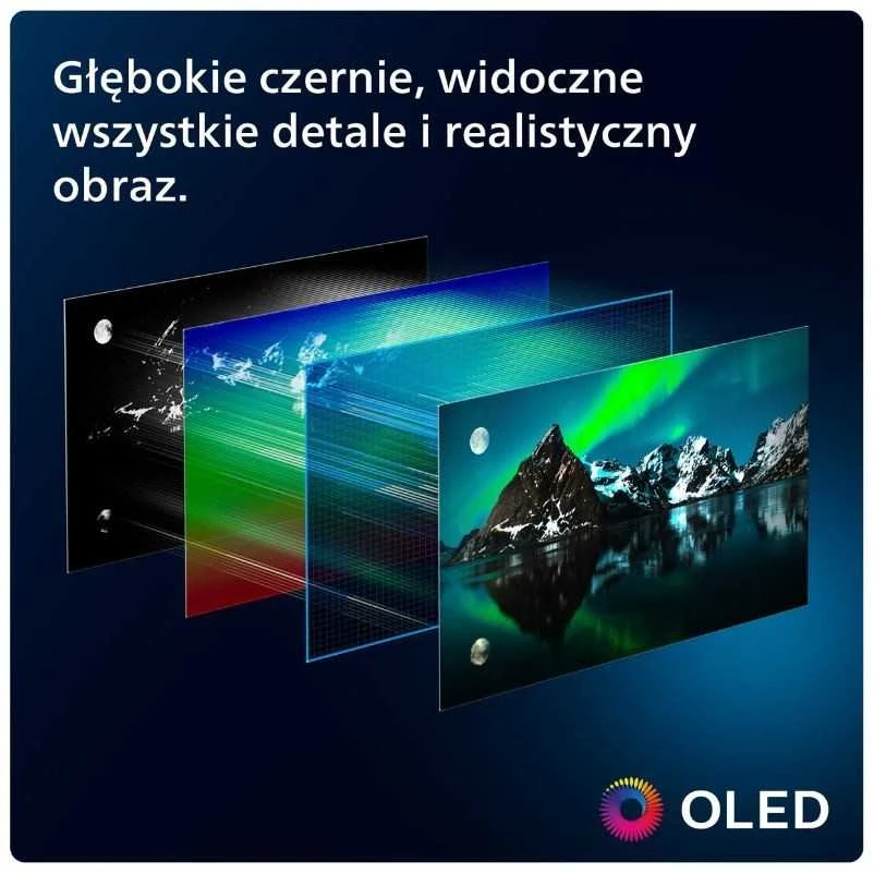 Philips 4K Ambilight televizorius | 65OLED769/12 | 65 | Smart TV | TITANAS | UHD OLED