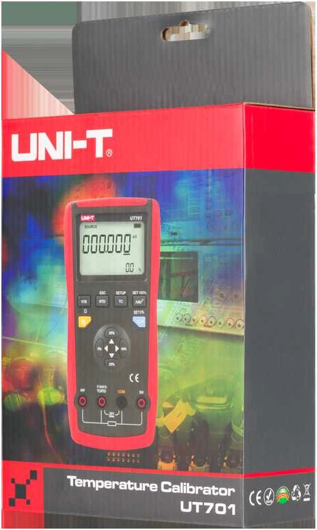 UIT Temperatūros kalibratorius Uni-T UT701