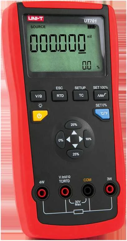 UIT Temperatūros kalibratorius Uni-T UT701