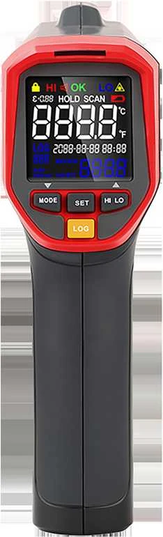 Temperatūros matuoklis Uni-T UT302D+