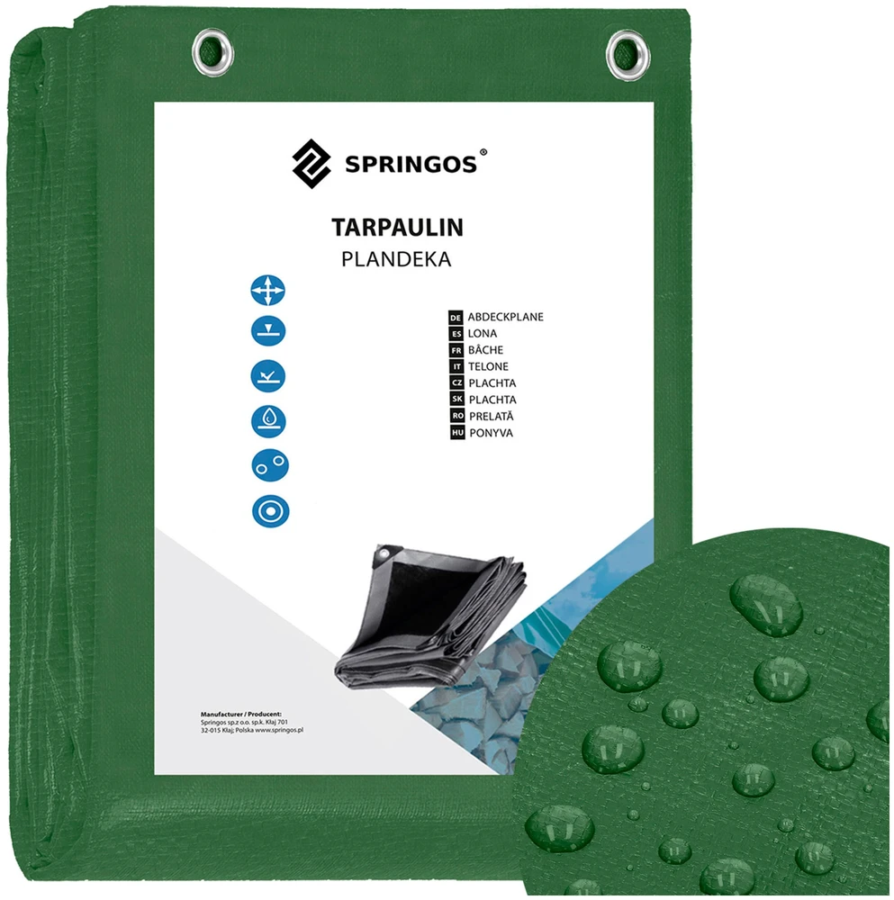 Springos Tentas 2 x 3 m