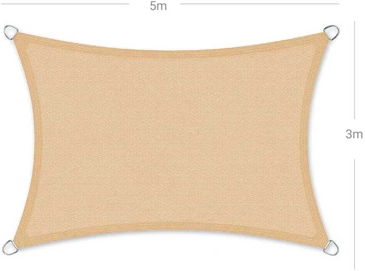 Songmics 3 x 5 m tentas iš HDPE