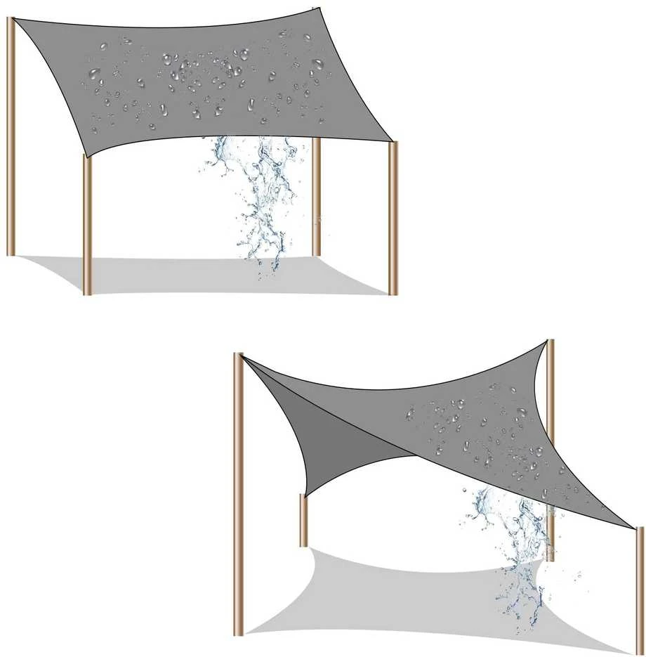 Songmics 3 x 5 m tentas iš HDPE