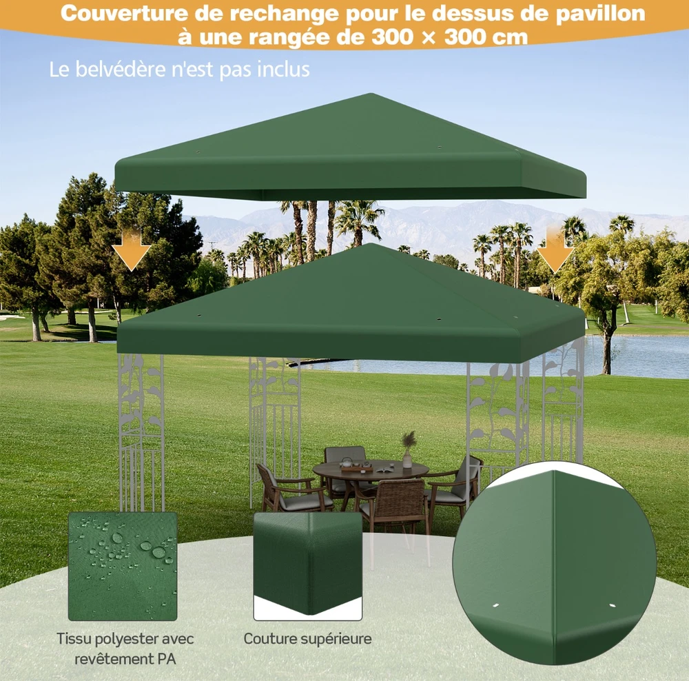 Tentas 300 x 300 cm