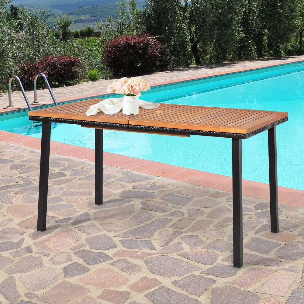 Terasos stalas 139.7 x 74.9 x 76.2 cm