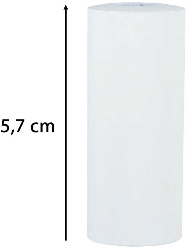 Terminio popieriaus ritinėliai mini spausdintuvui 5.7cmx4.5m 5 vnt.