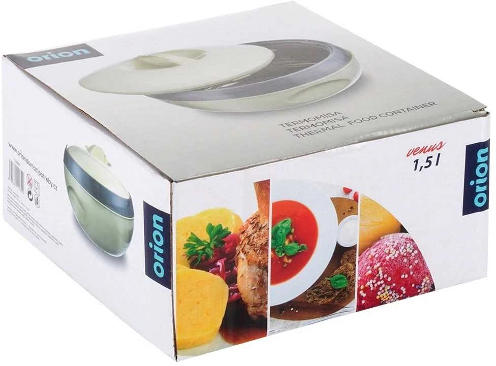 Orion Maisto Termosas VENUS 1,5 l Plieninis