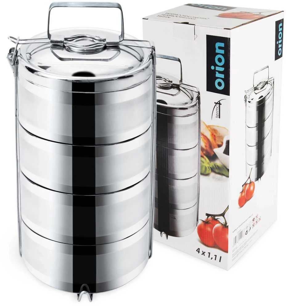 Orion Maisto termosas plieno 4 lygių 4x1,1 l
