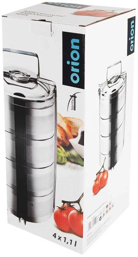 Orion Maisto termosas plieno 4 lygių 4x1,1 l