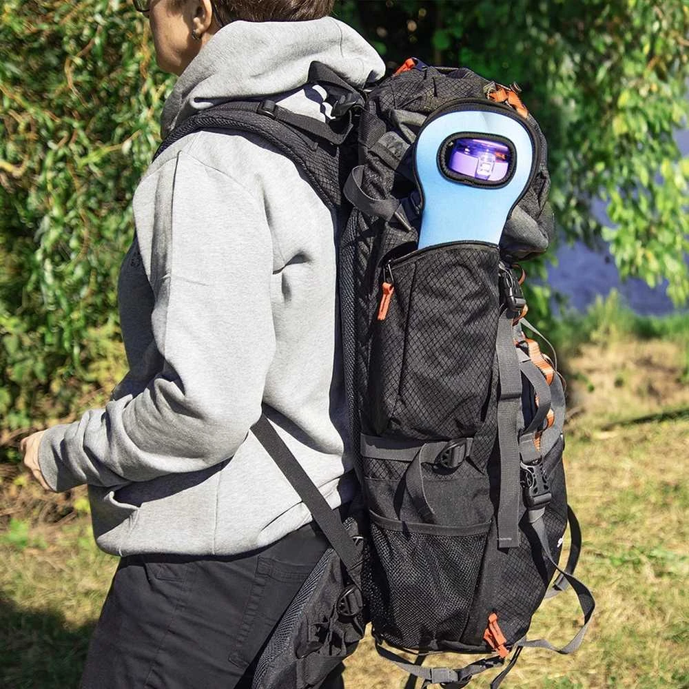 PACKiT Orion Terminis butelių dangtis 38 cm - Vyno ir gėrimų aušintuvas