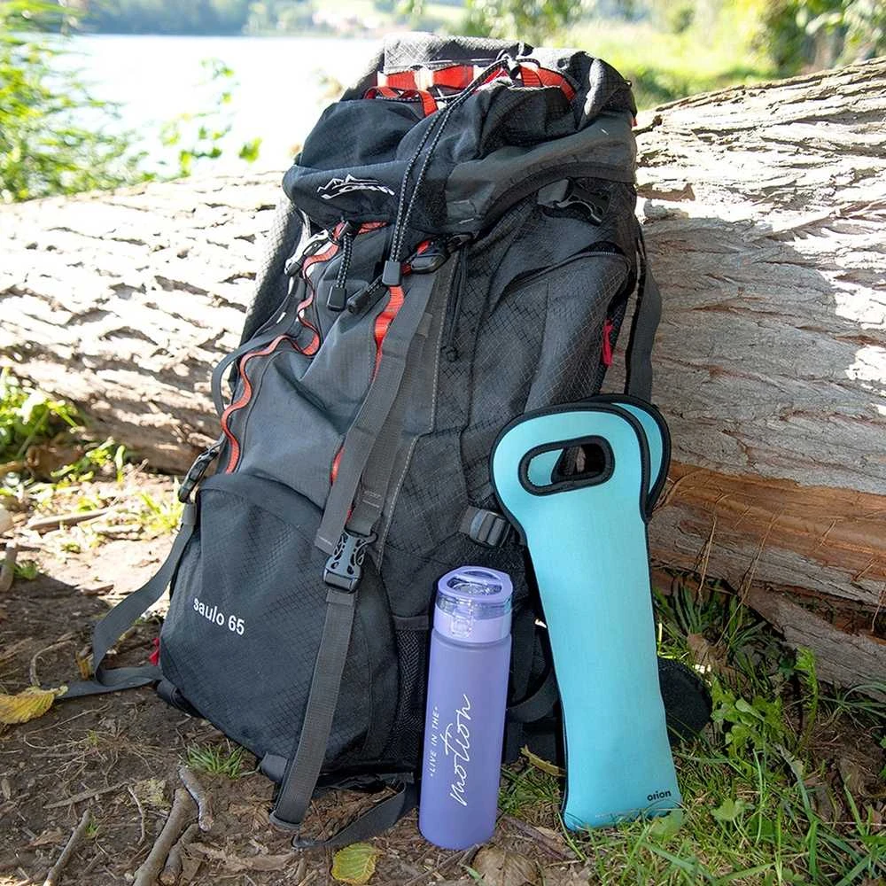 PACKiT Orion Terminis butelių dangtis 38 cm - Vyno ir gėrimų aušintuvas