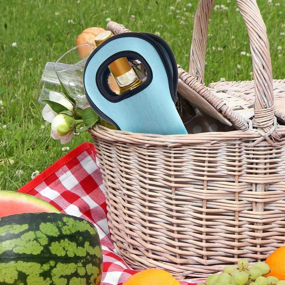 PACKiT Orion Terminis butelių dangtis 38 cm - Vyno ir gėrimų aušintuvas
