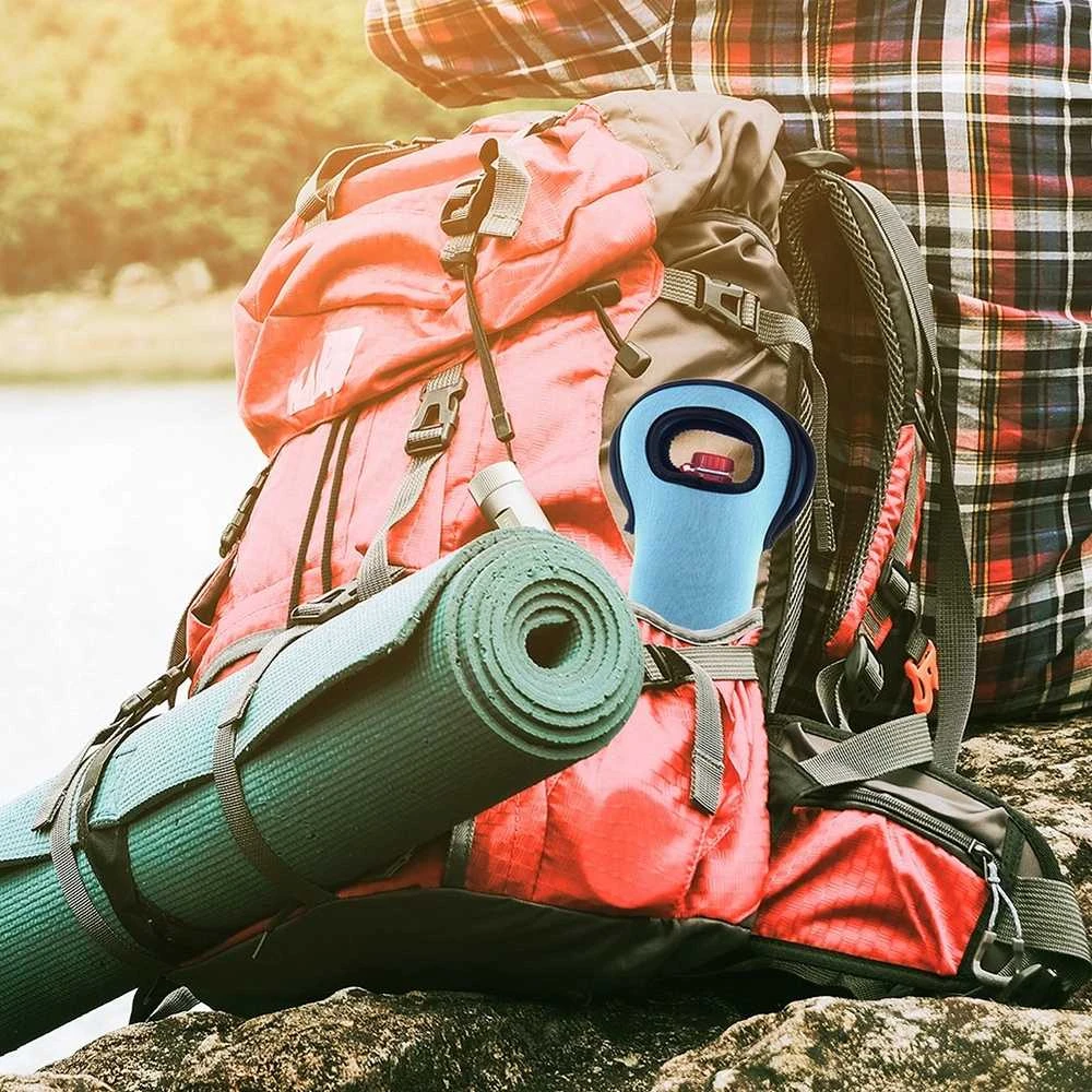 PACKiT Orion Terminis butelių dangtis 38 cm - Vyno ir gėrimų aušintuvas